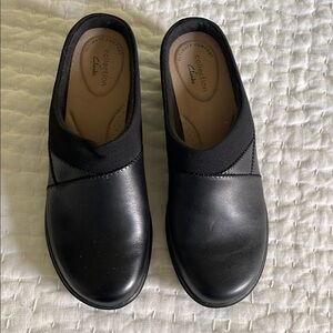 Stylish Black Slip-On Shoes